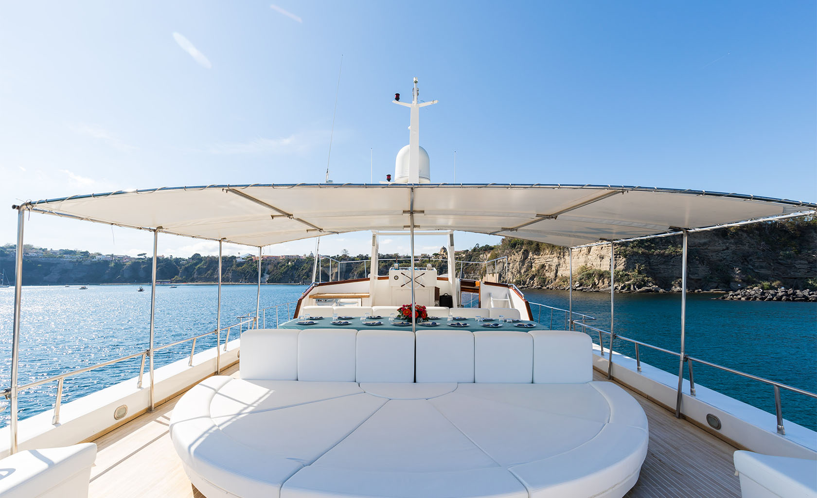 NAFISA Aft deck