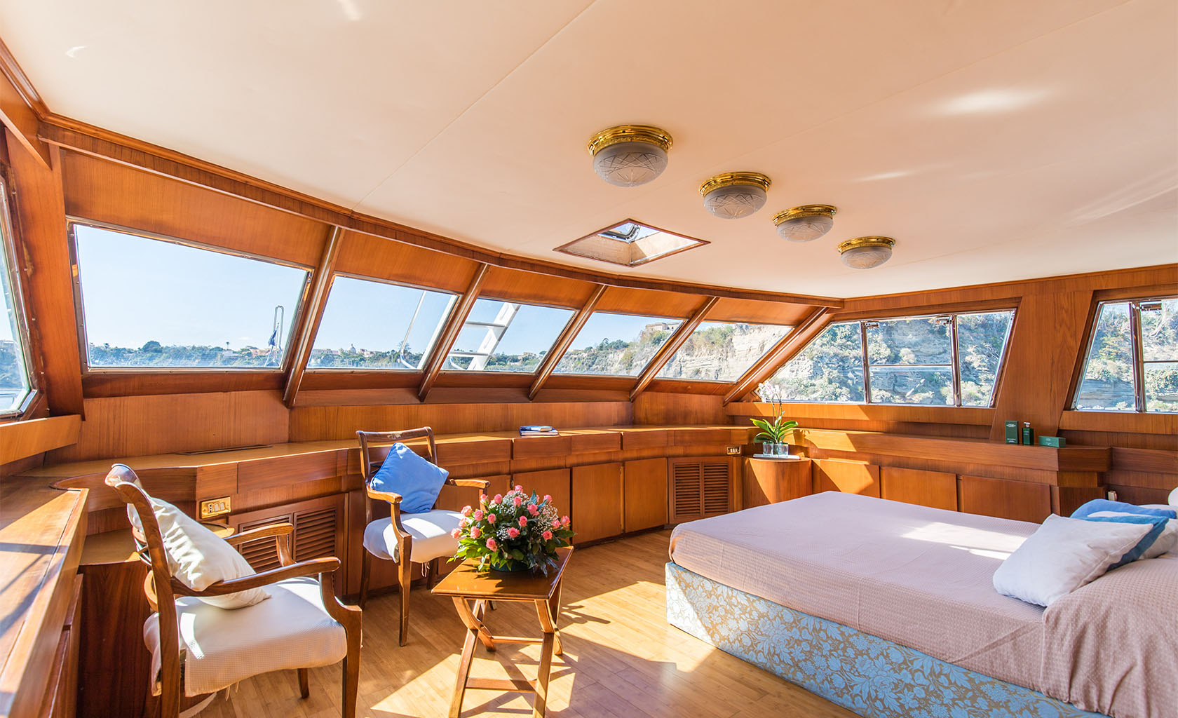 NAFISA Master cabin