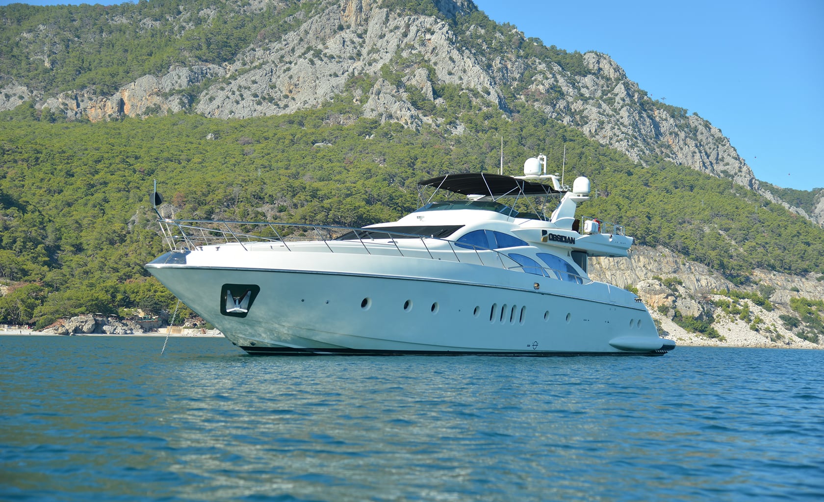 OBSIDIAN Anchored