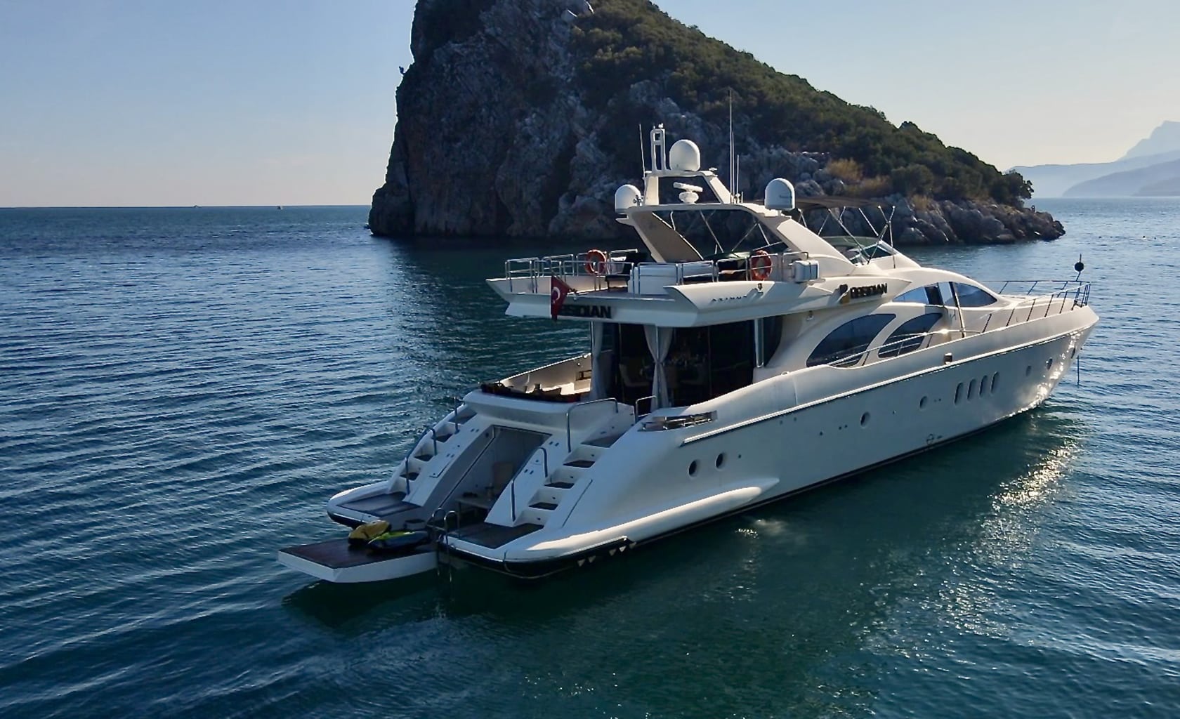 OBSIDIAN Anchored