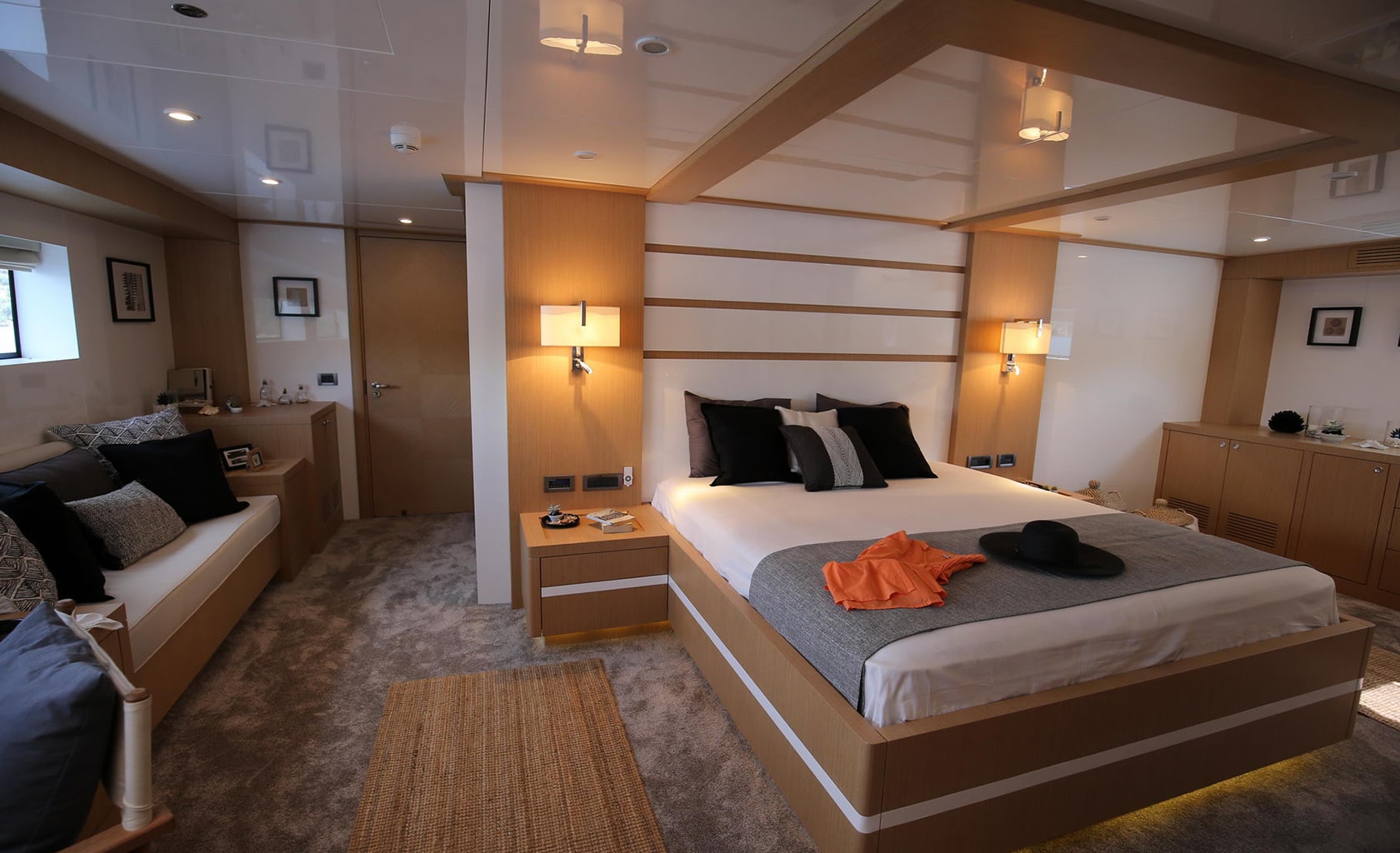 OTTAWA Master cabin