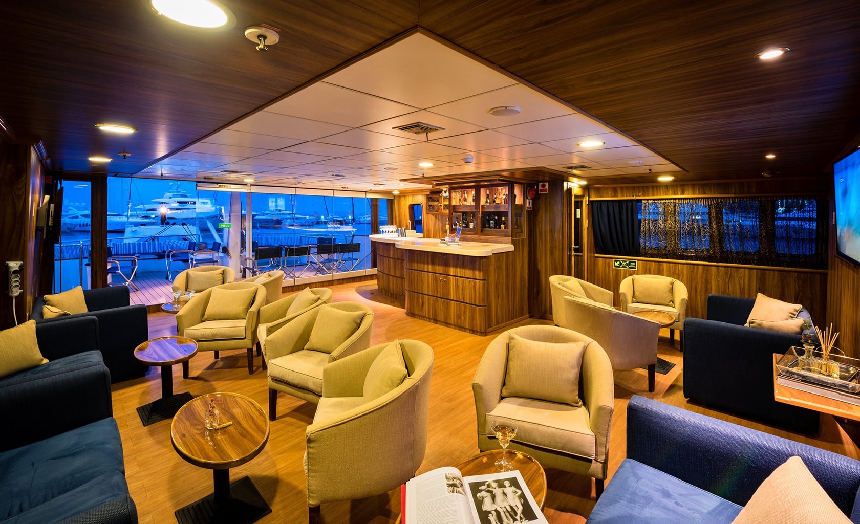 PANORAMA Lounge area