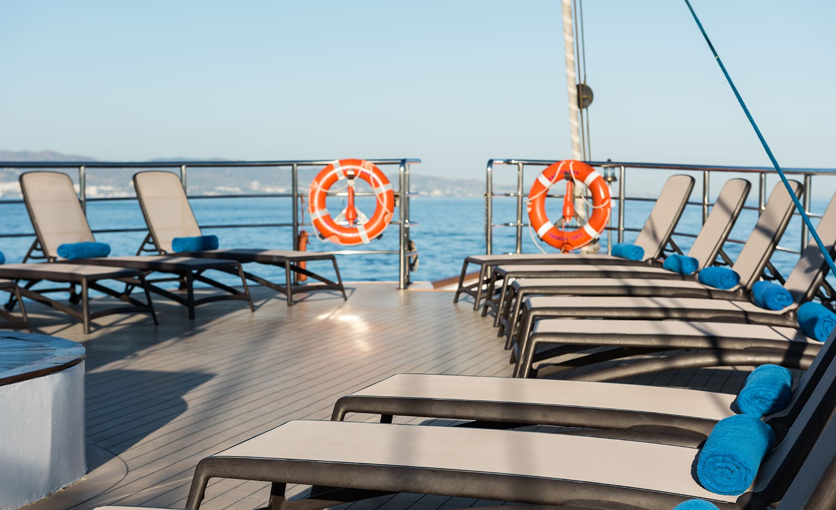PANORAMA Sun loungers