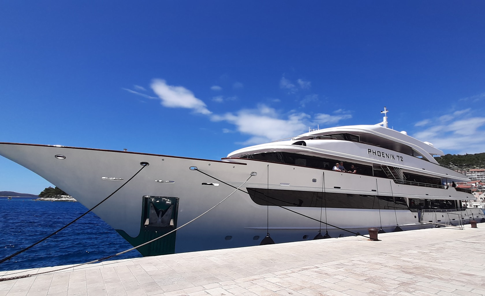 PHOENIX 72 In port