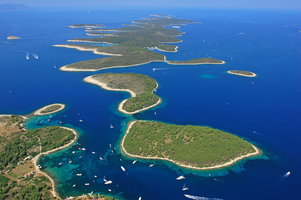 PakleniOtoci- Otok Hvar