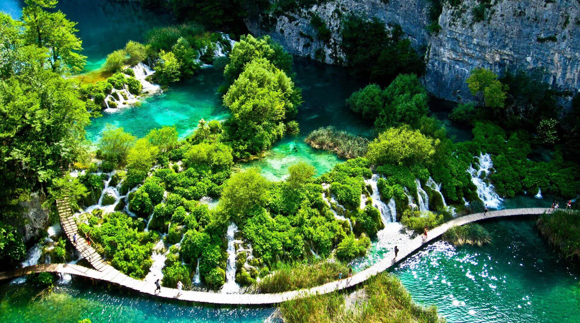 Plitvice lakes Croatia national park