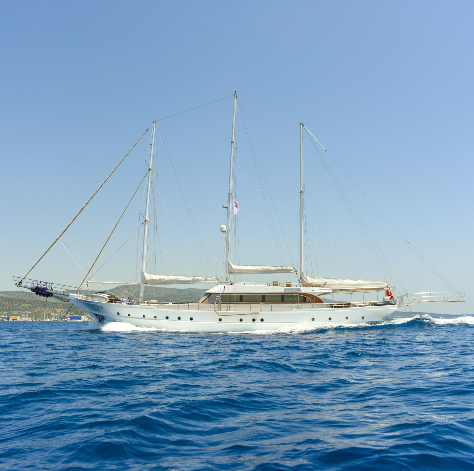 Most popular gulets in Turkey