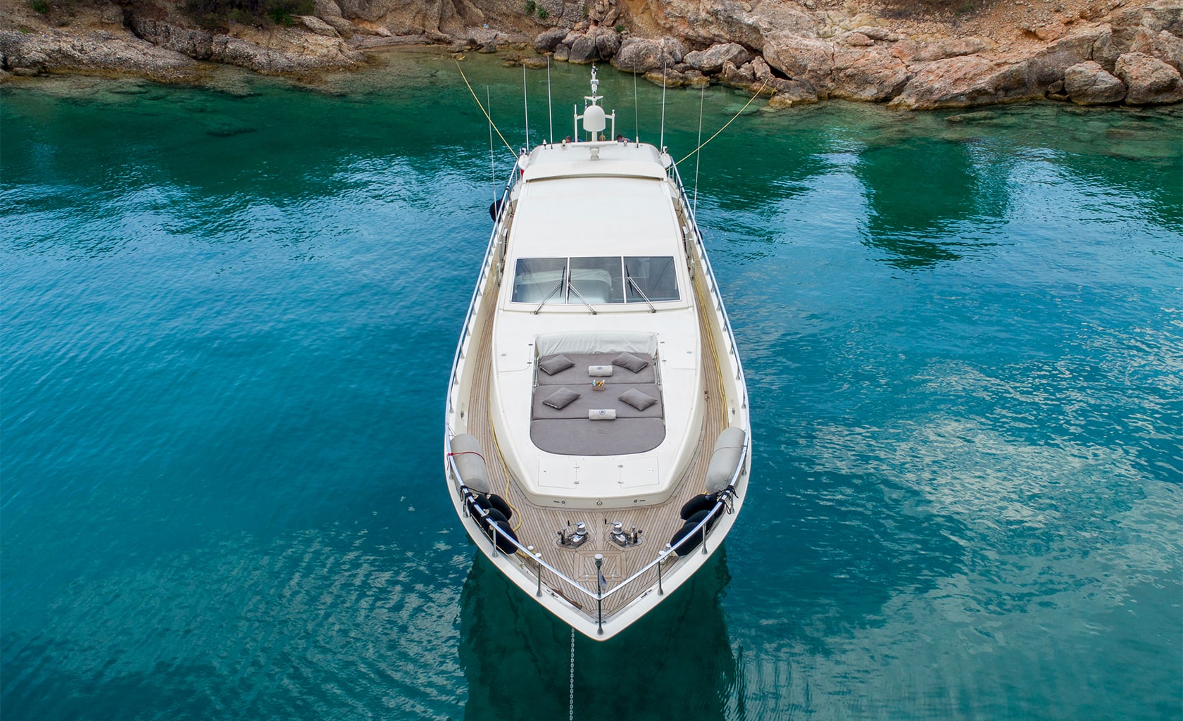 ROMACHRIS II Anchored