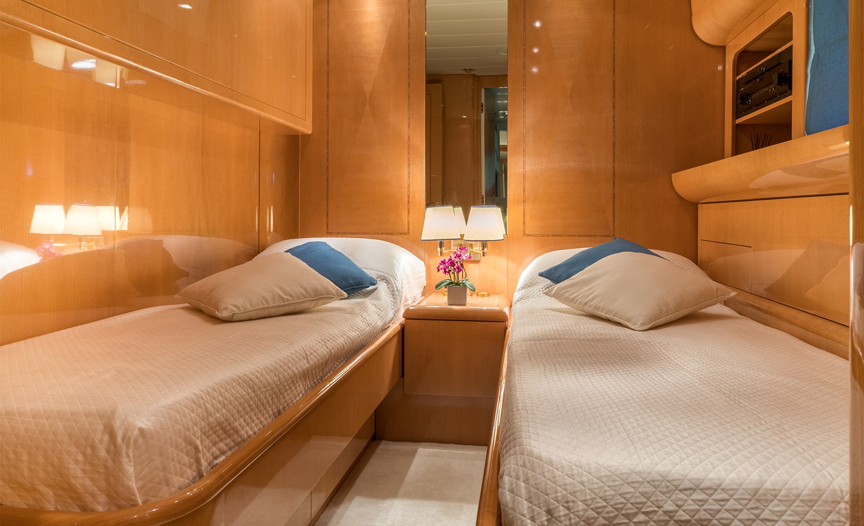 ROMACHRIS II Twin cabin