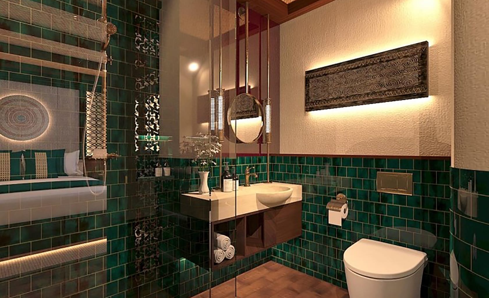 SAMSARA SAMUDRA Bathroom