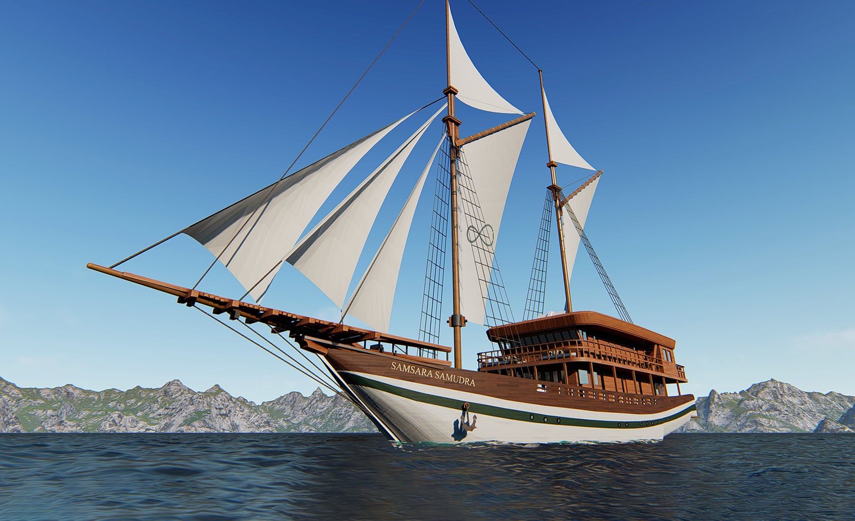 SAMSARA SAMUDRA Sailing