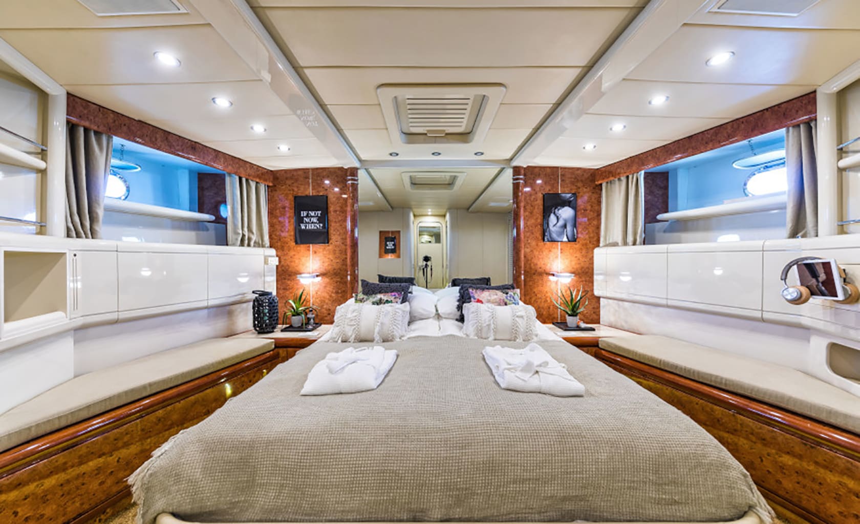 SPEEDY T Master cabin