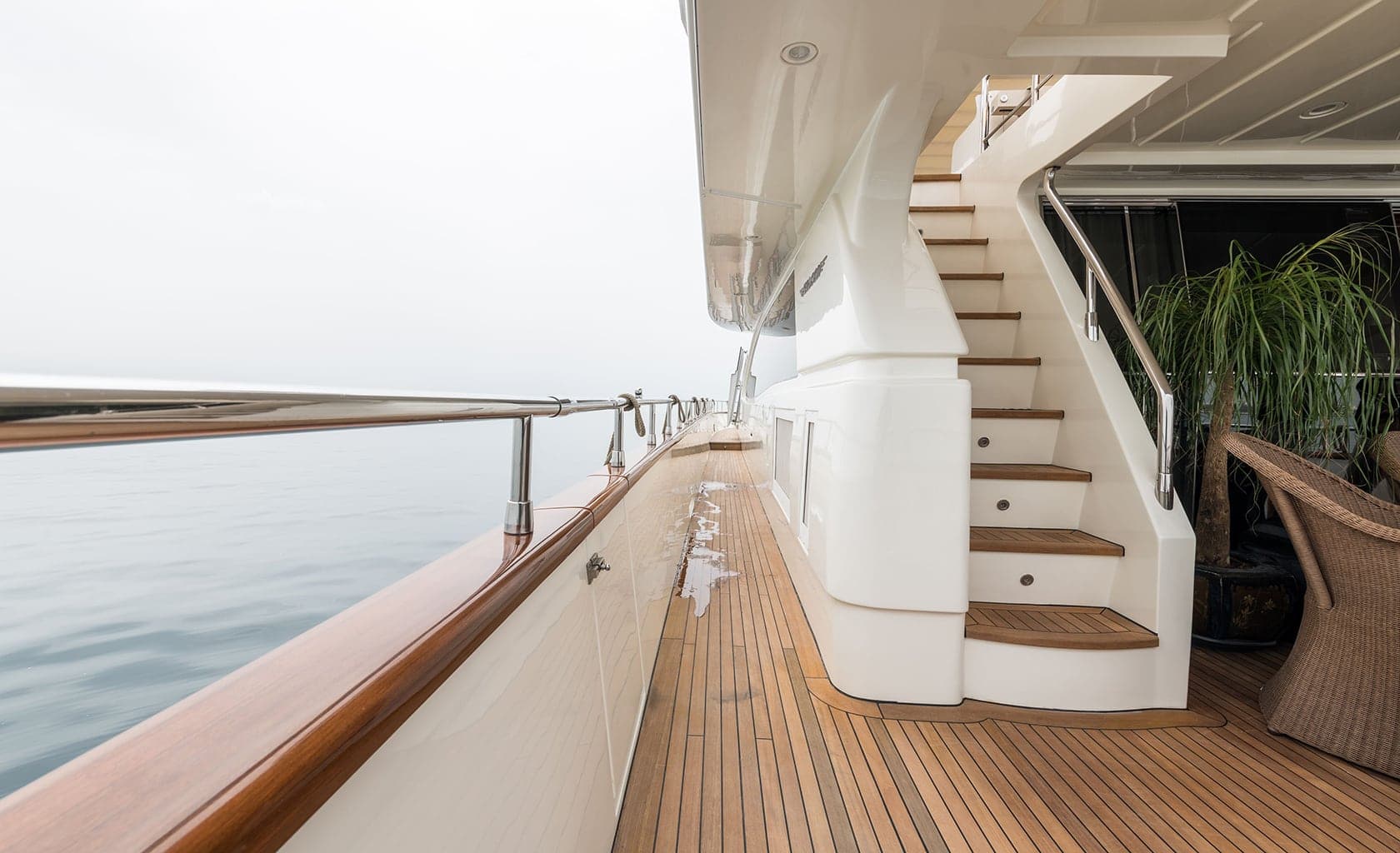 STAR LINK Side deck
