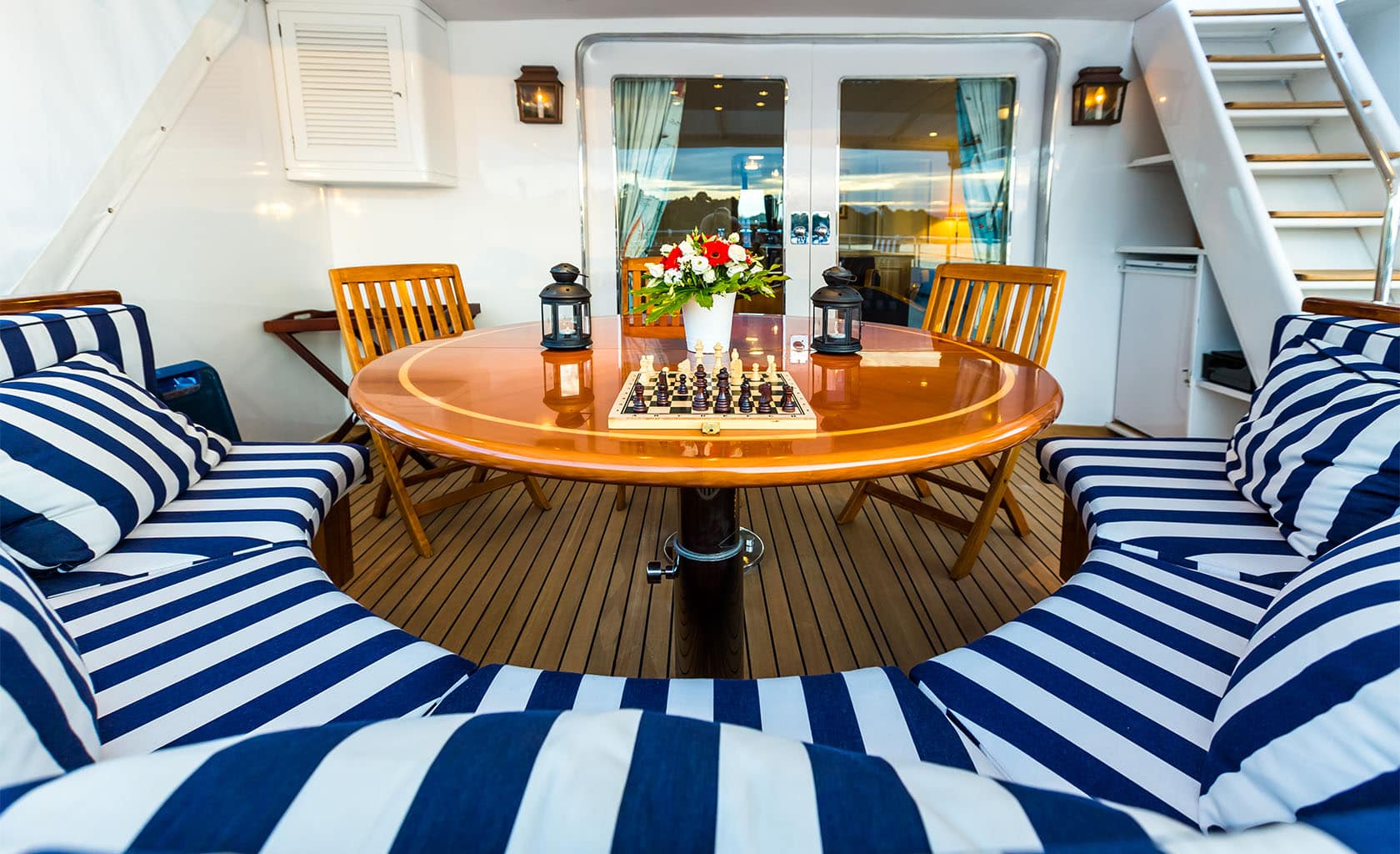 STAR OF THE SEA Aft deck