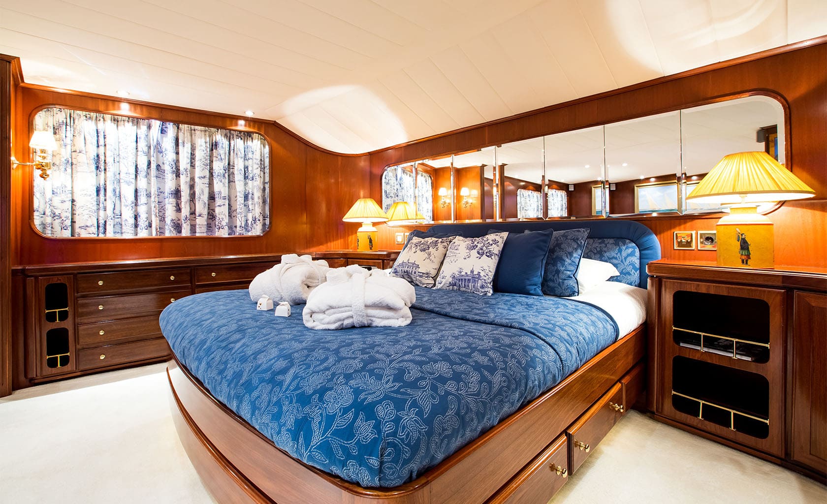 STAR OF THE SEA Double cabin