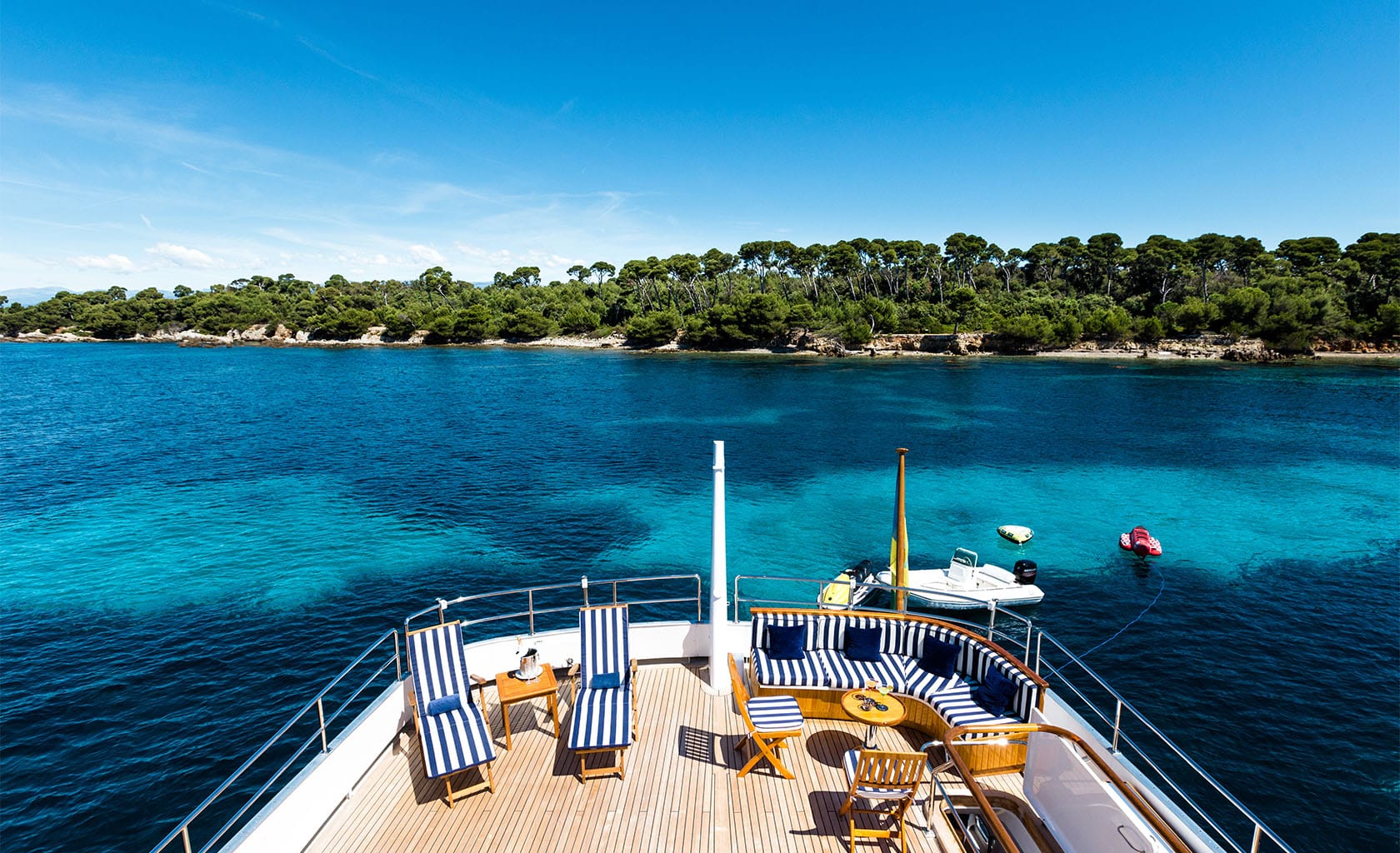STAR OF THE SEA Flybridge