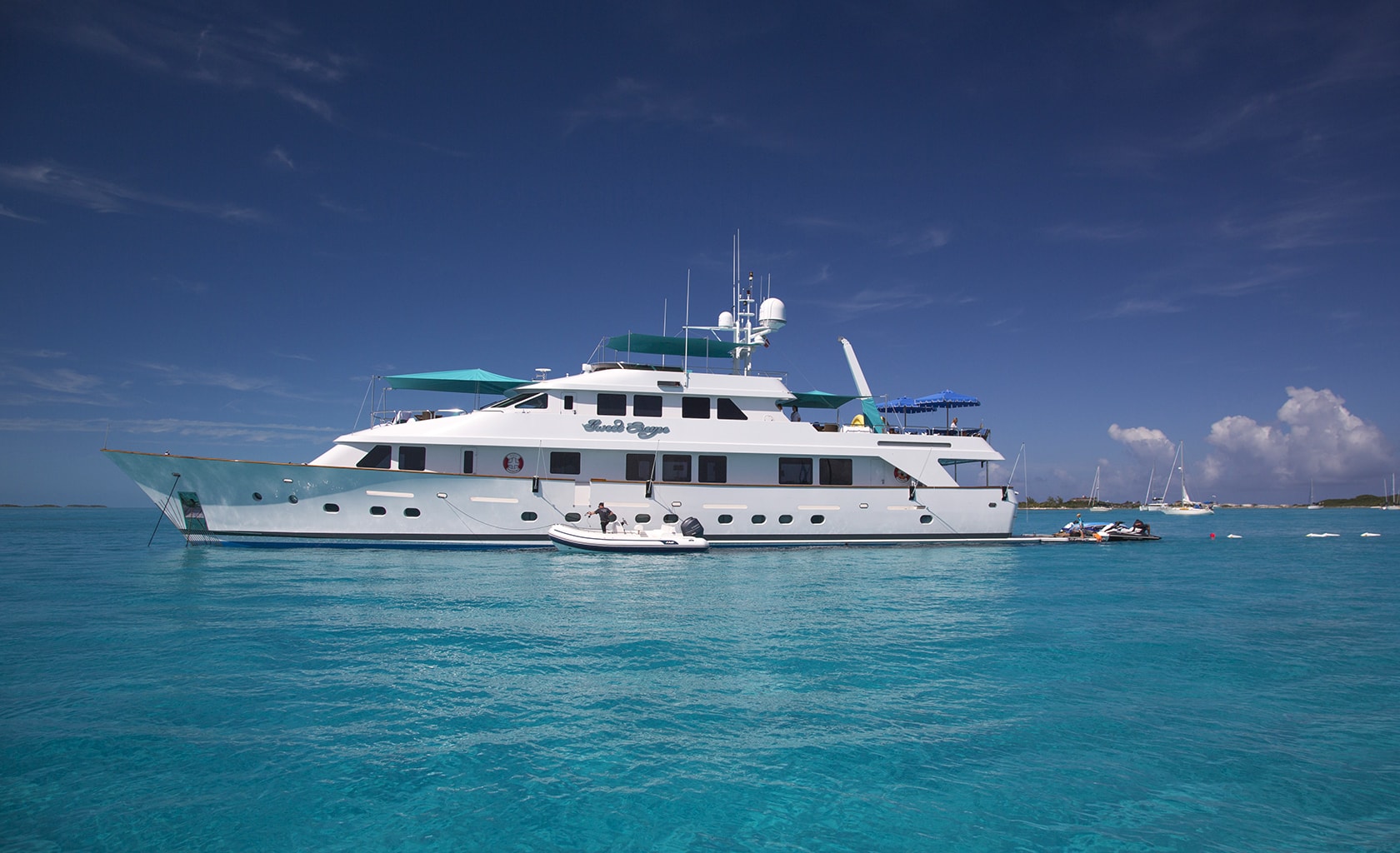 SWEET ESCAPE Anchored