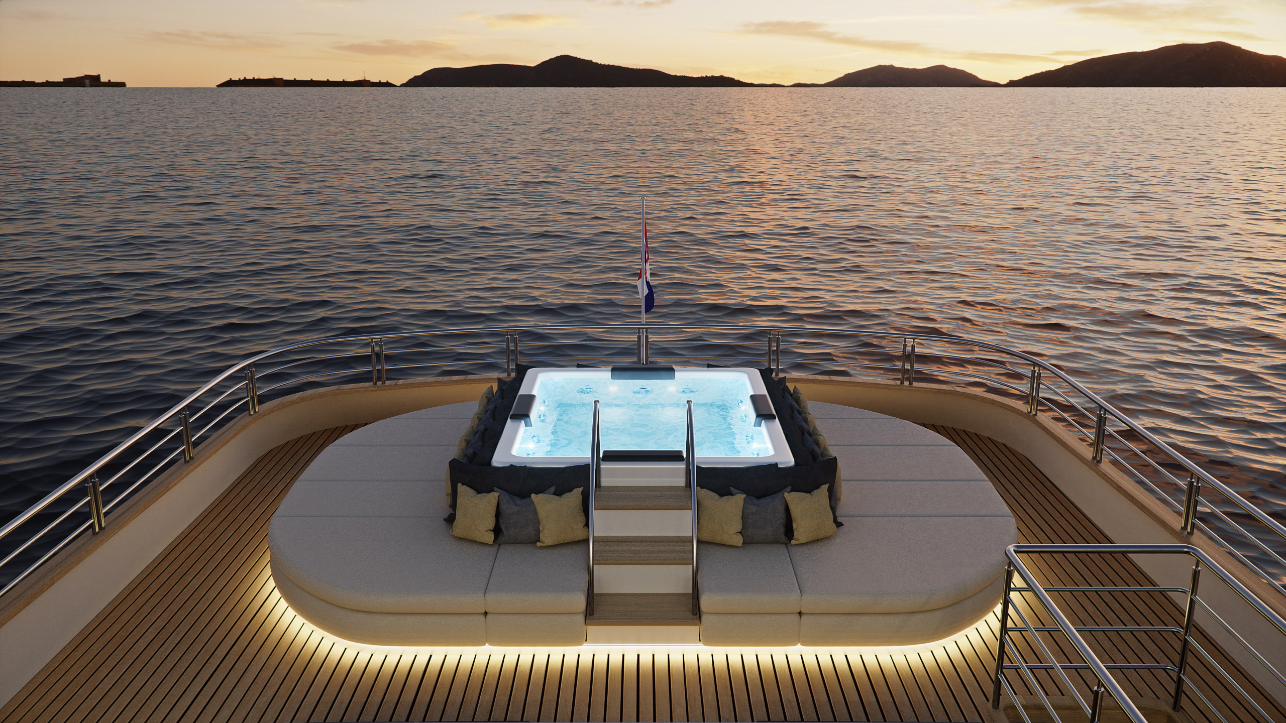 Newly built yachts in Croatia