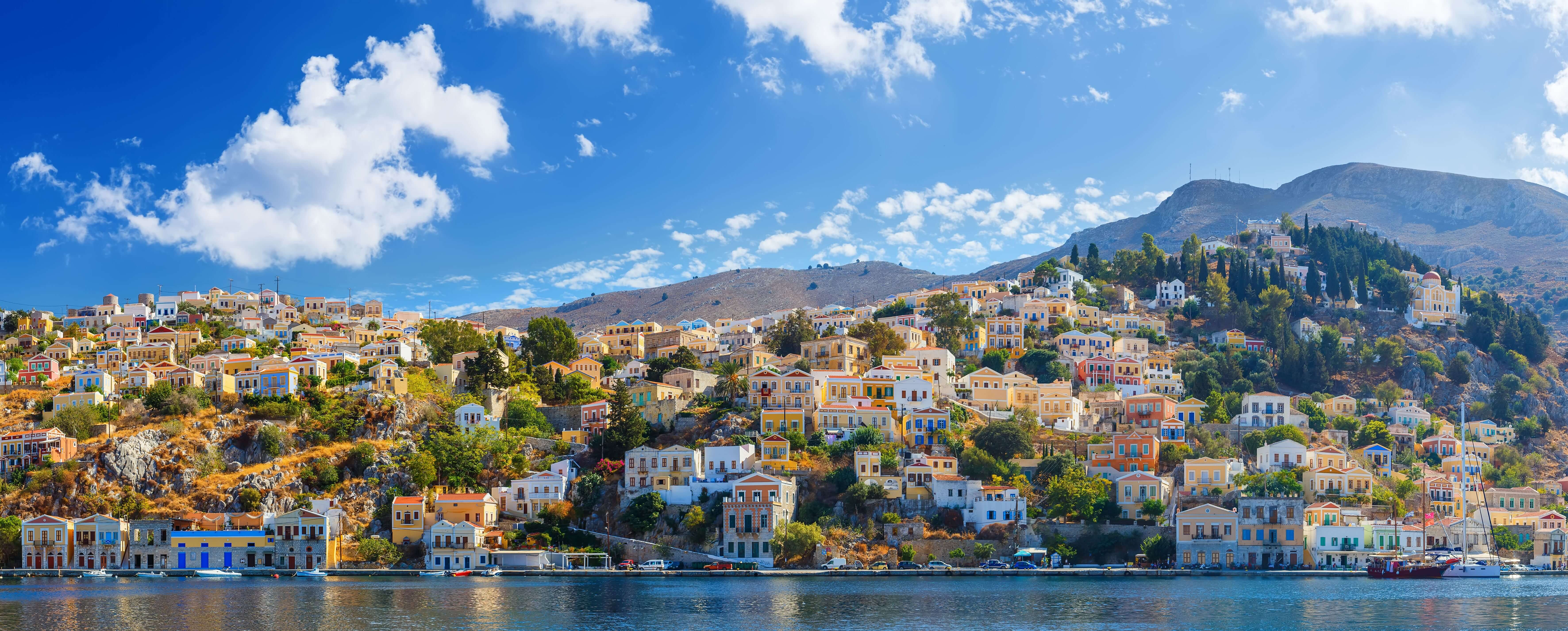 Symi island