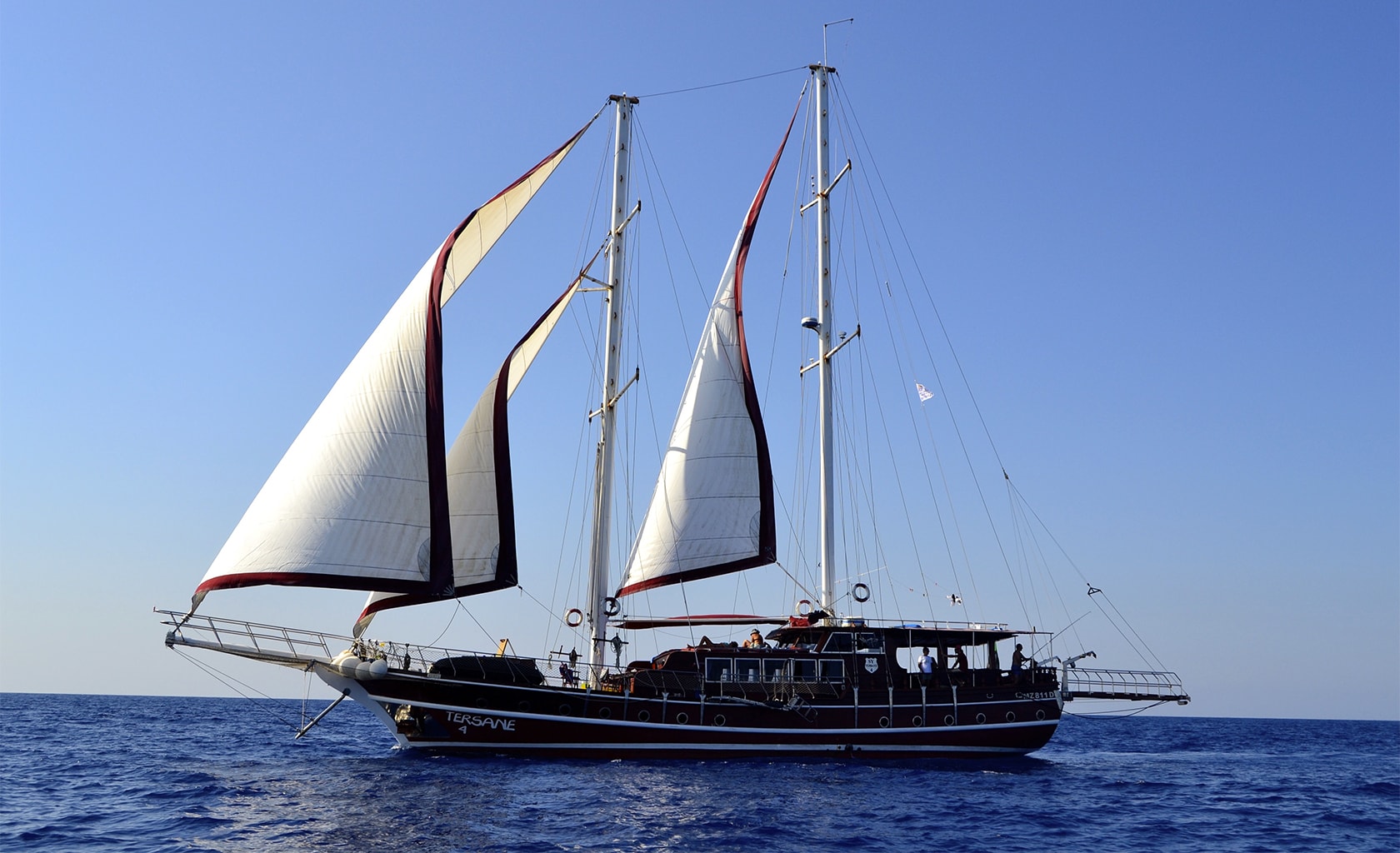 TERSANE IV Sailing
