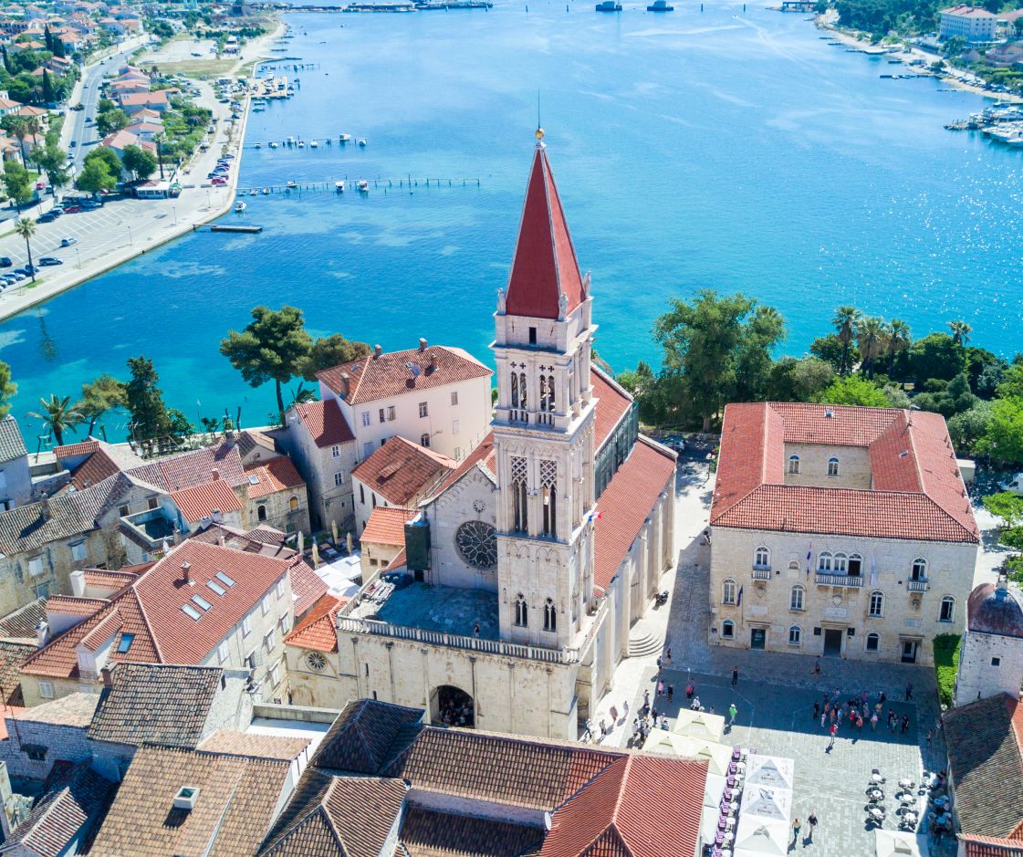 Trogir center