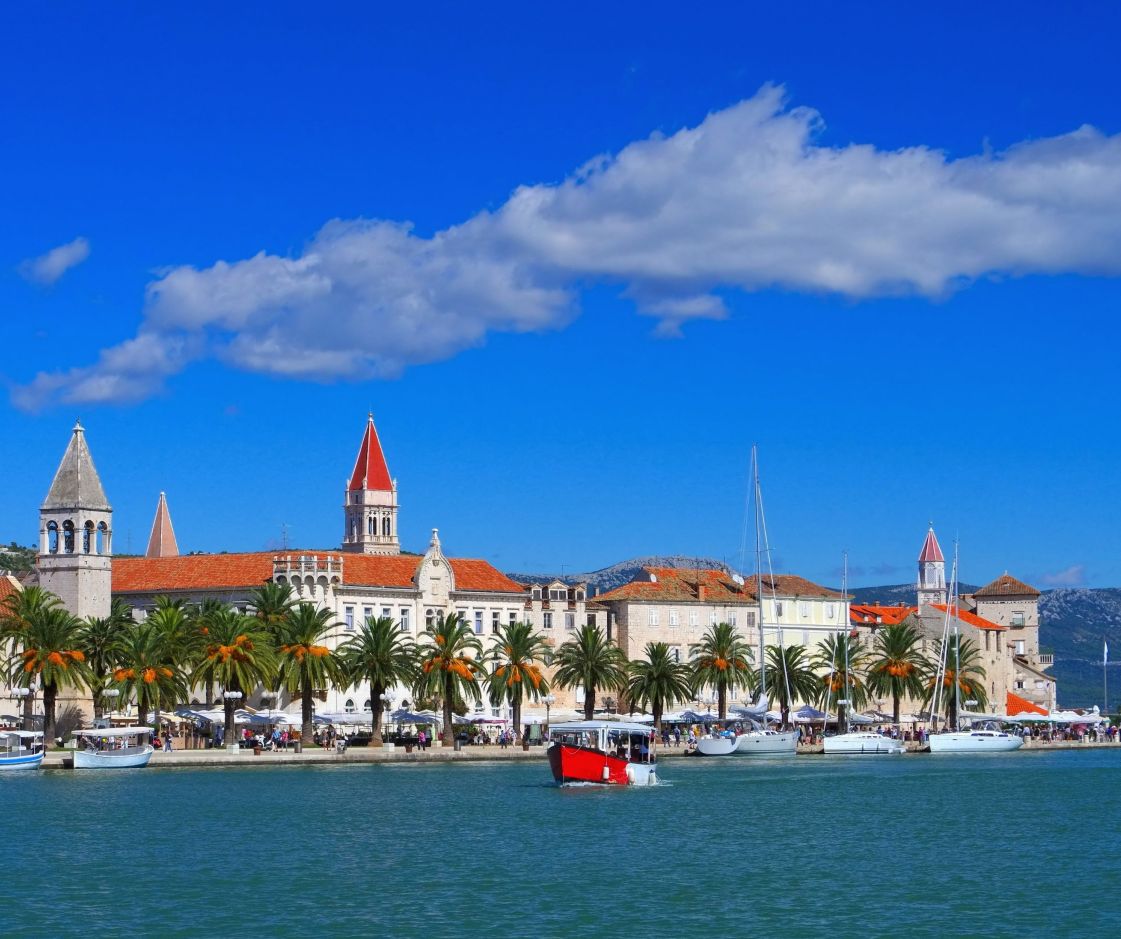 Trogir view