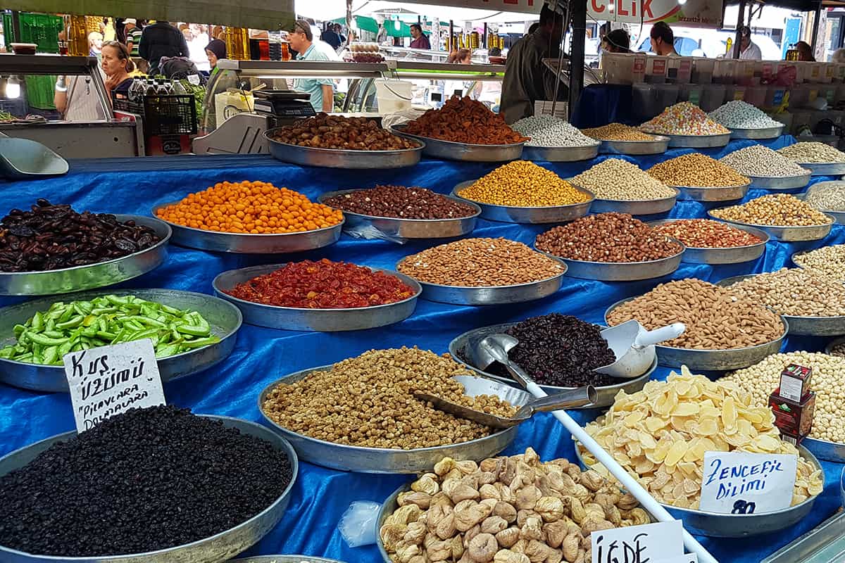 Turkish market