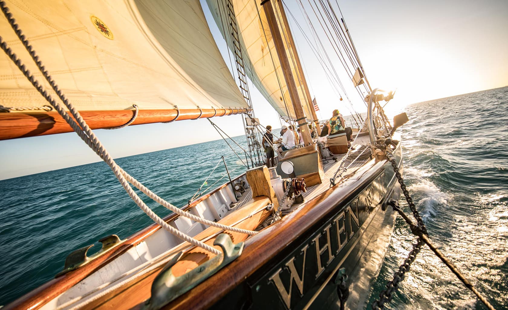 WHEN AND IF Sailing