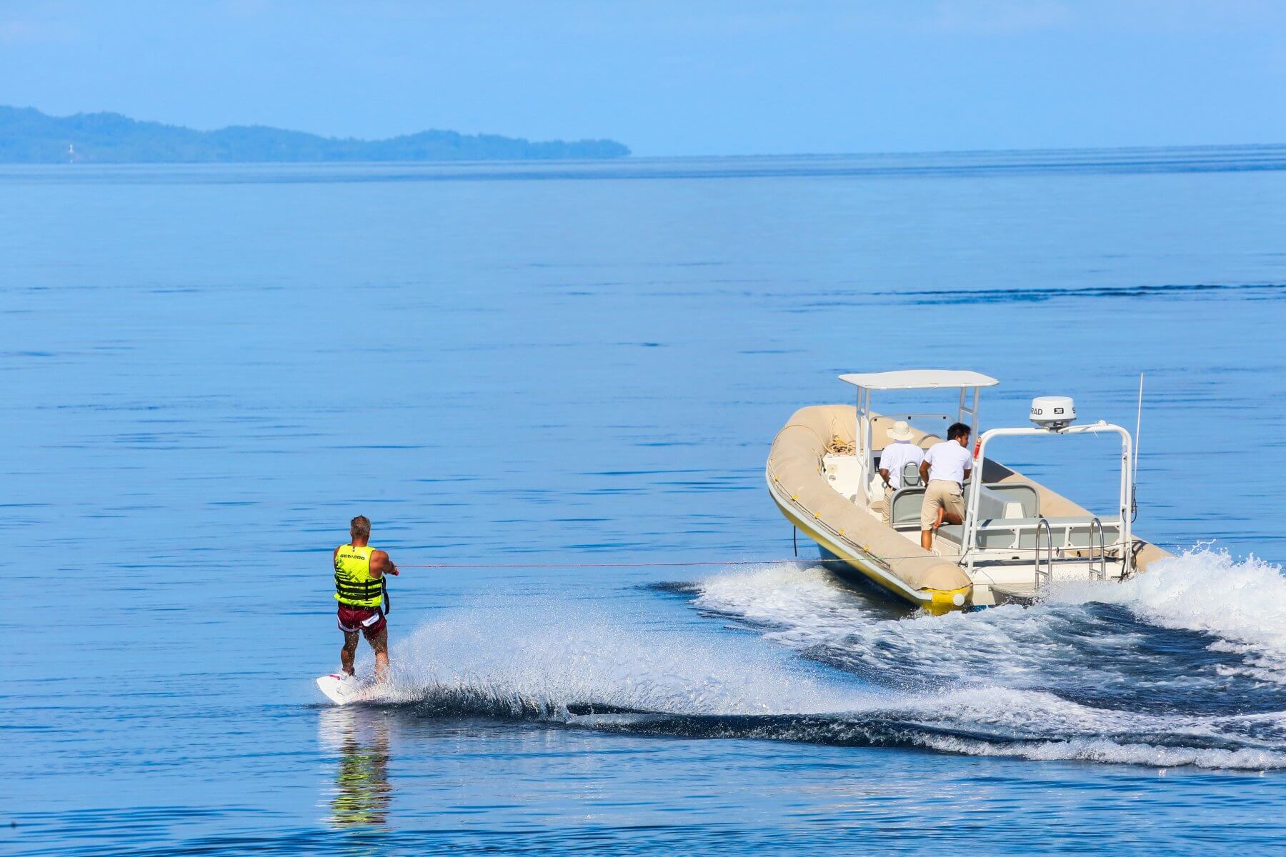 Water skiing