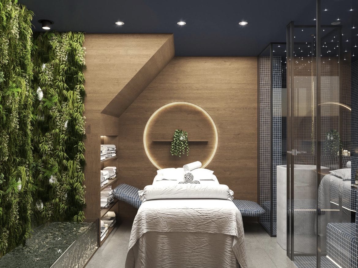 Massage room