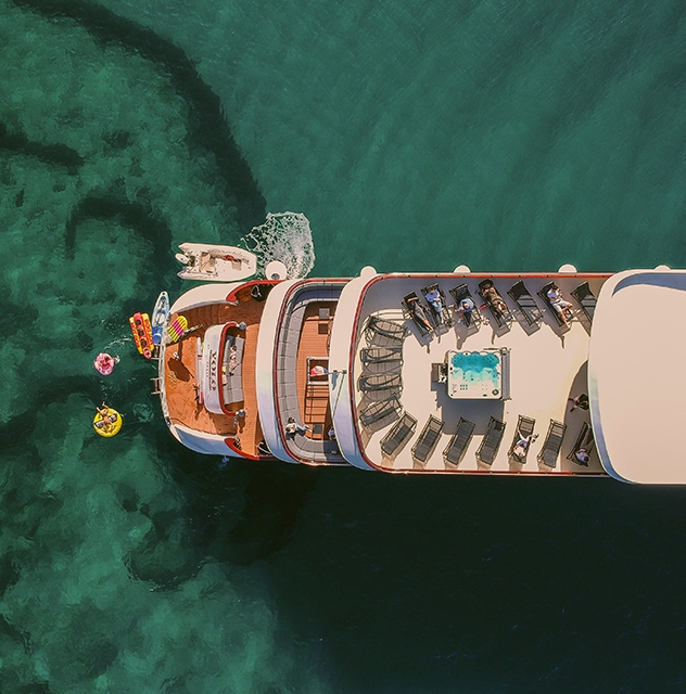 YOLO Aerial view