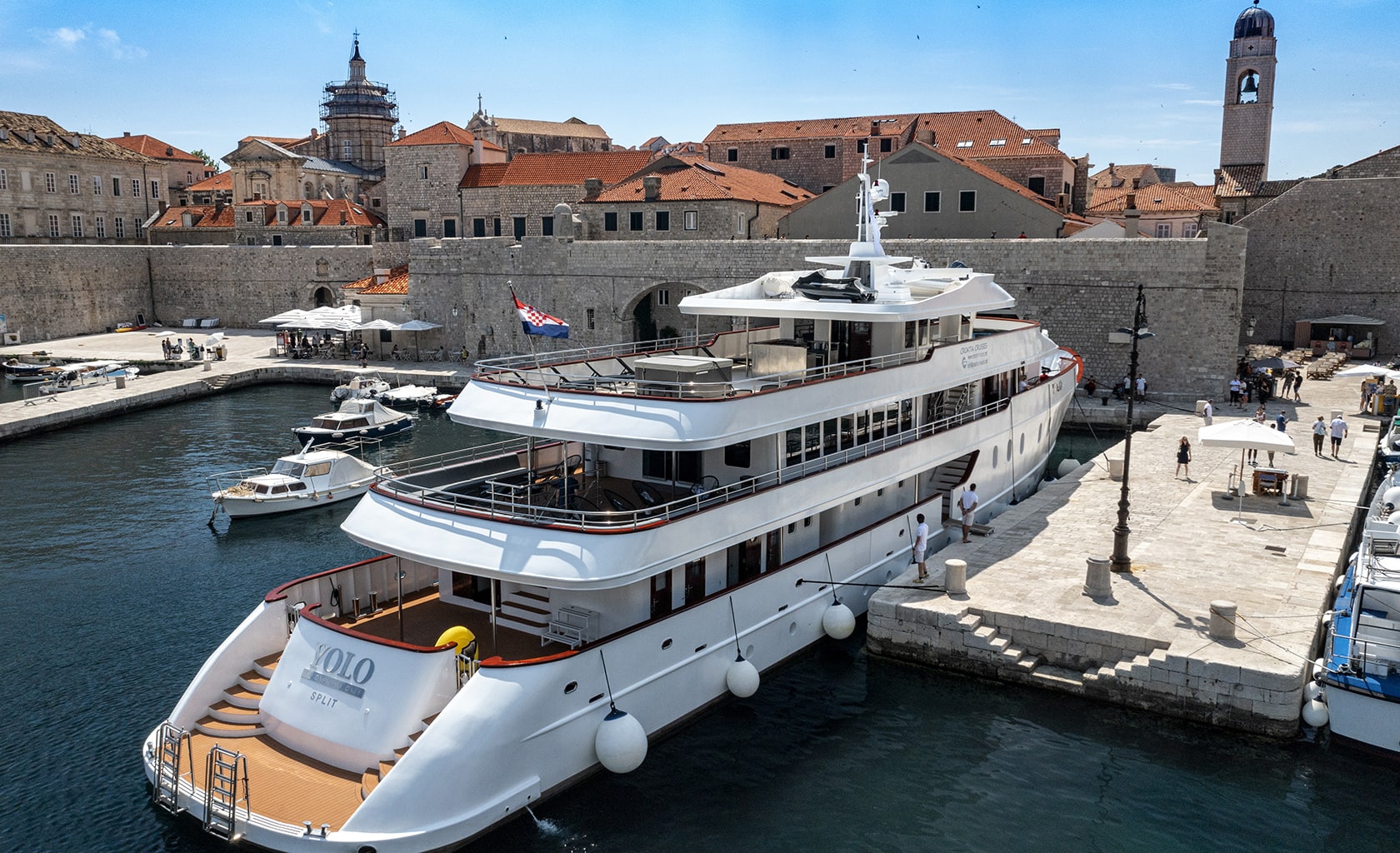 YOLO In Dubrovnik