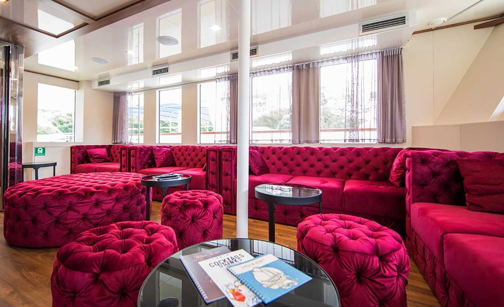 YOLO Lounge area