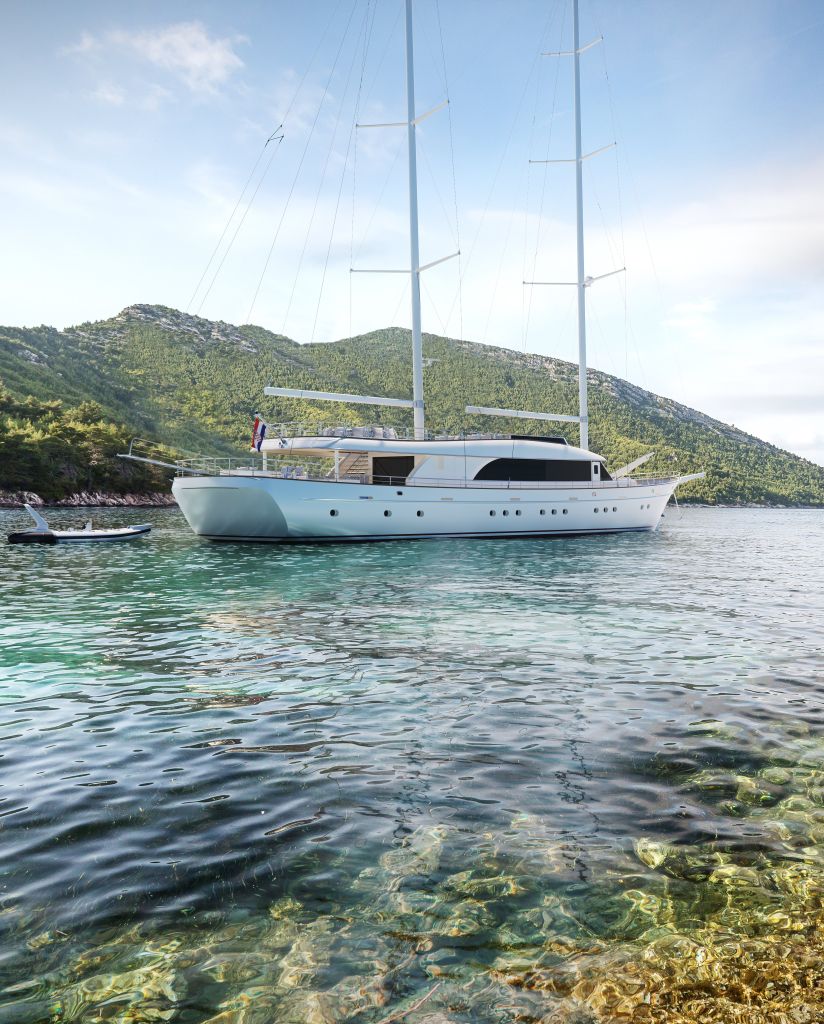 Yacht charter in Croatia