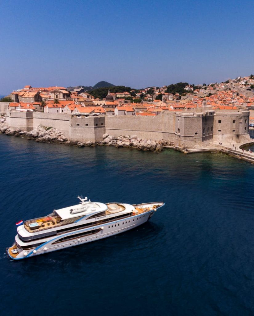 Yacht wedding in Croatia