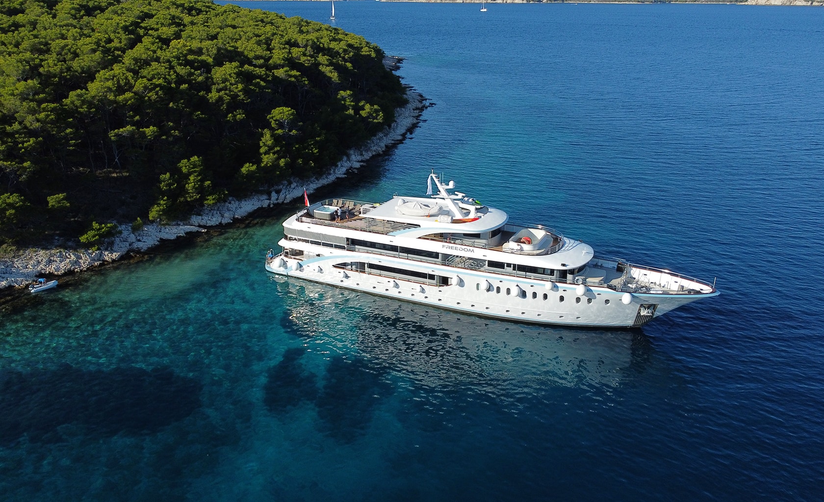 Your next luxury yachting adventure awaits