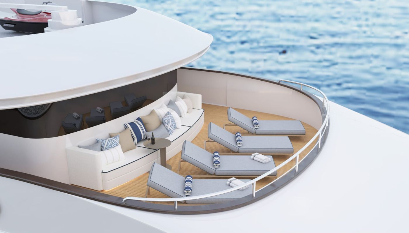 Alfa Mario-sundeck