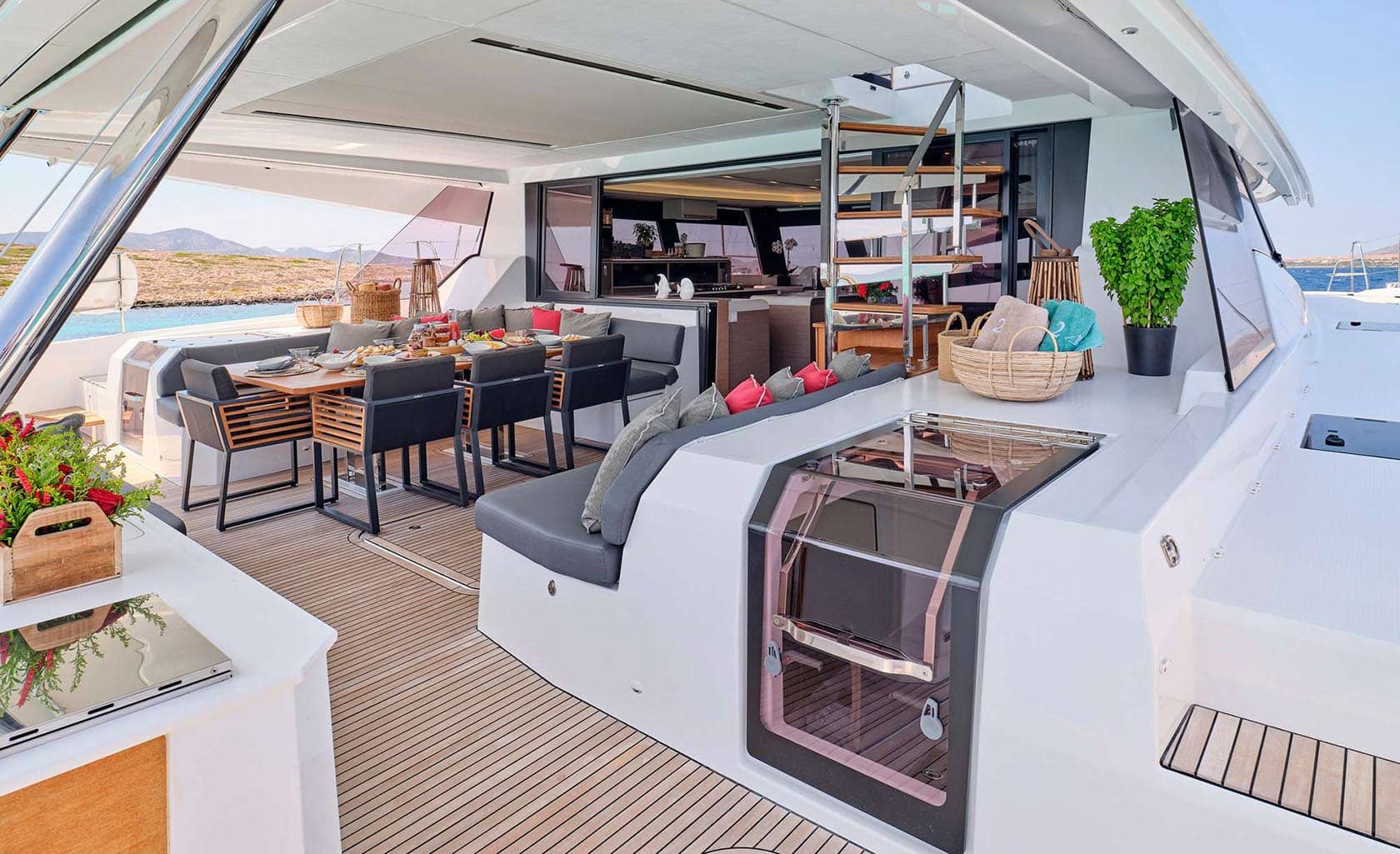 ALMA Aft deck