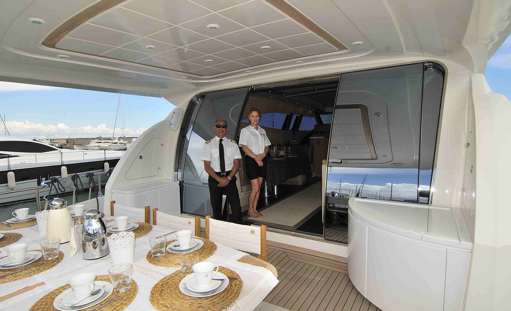 AMIR III Aft deck