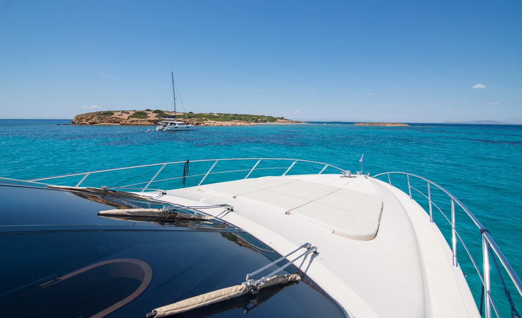 ANTAMAR II Sun deck