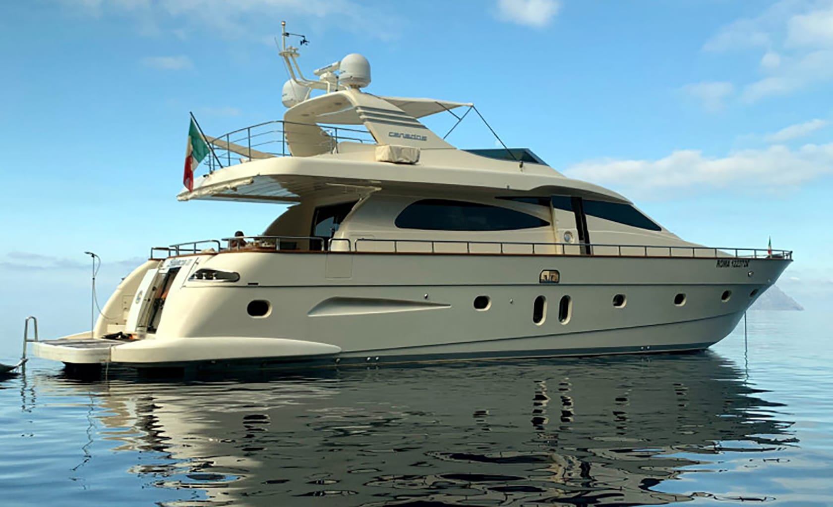BIANCA II Anchored
