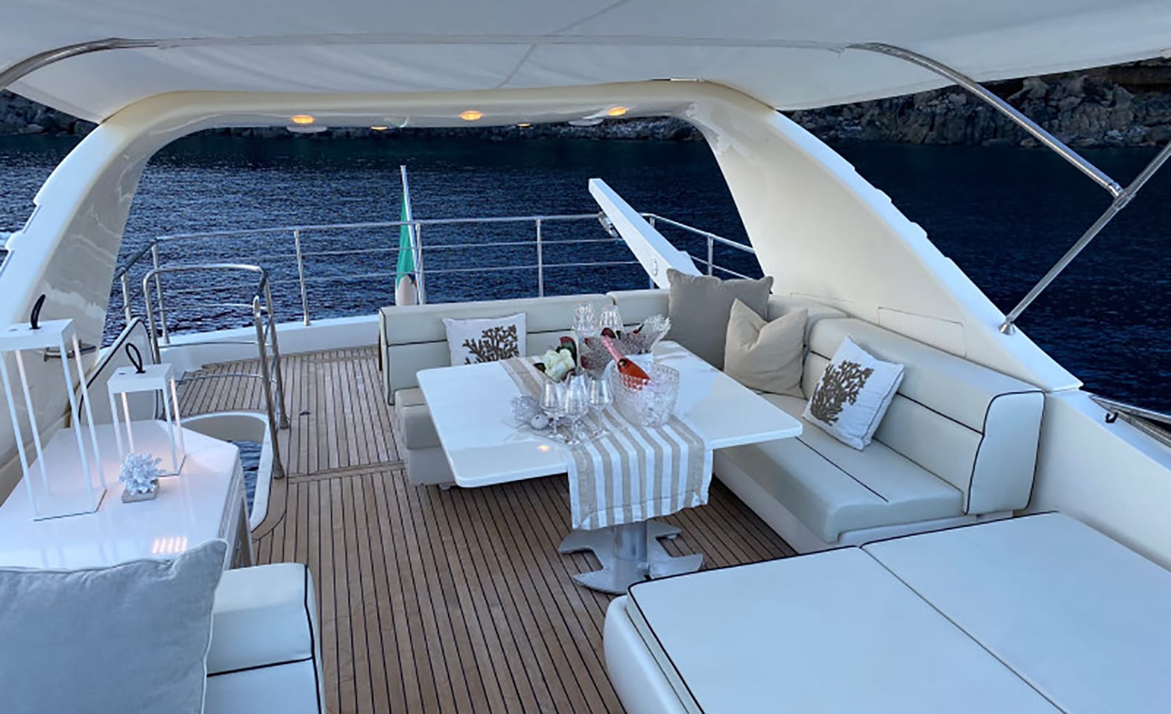 BIANCA II Flybridge