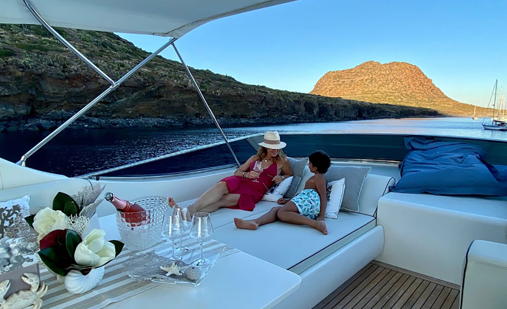 BIANCA II Flybridge