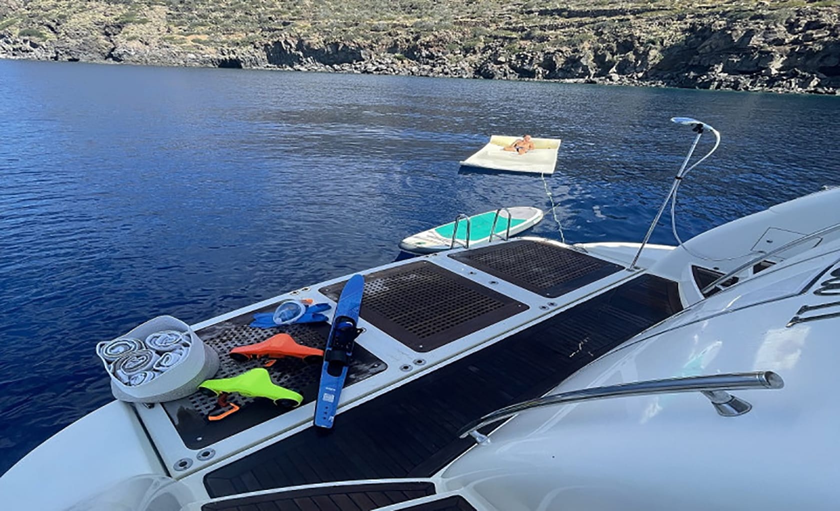 BIANCA II Swim platform