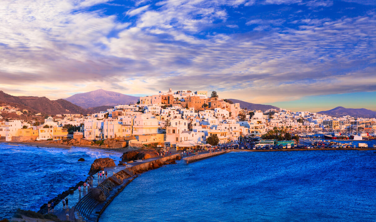 Naxos-island