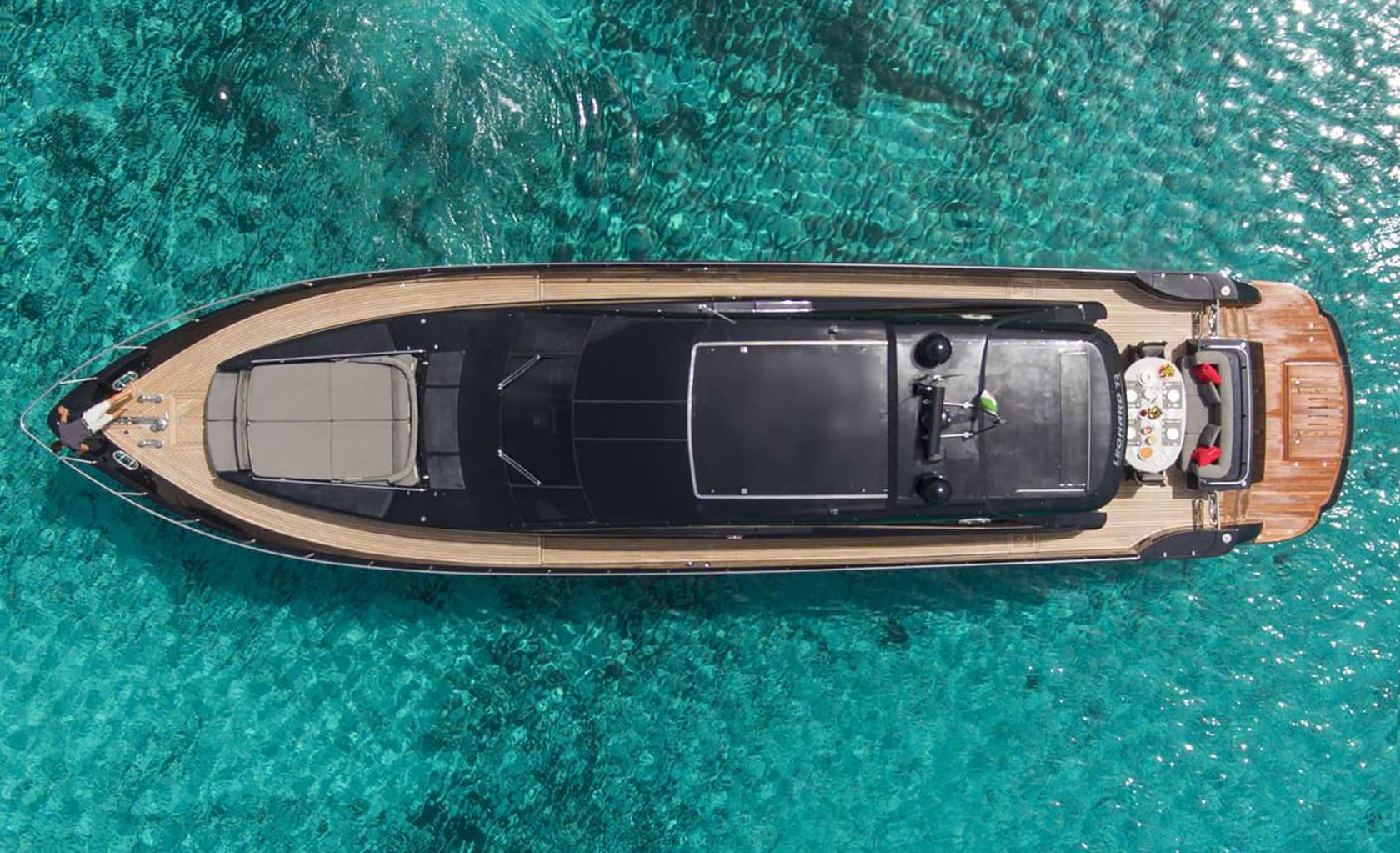 BLACK MAGIC Aerial view