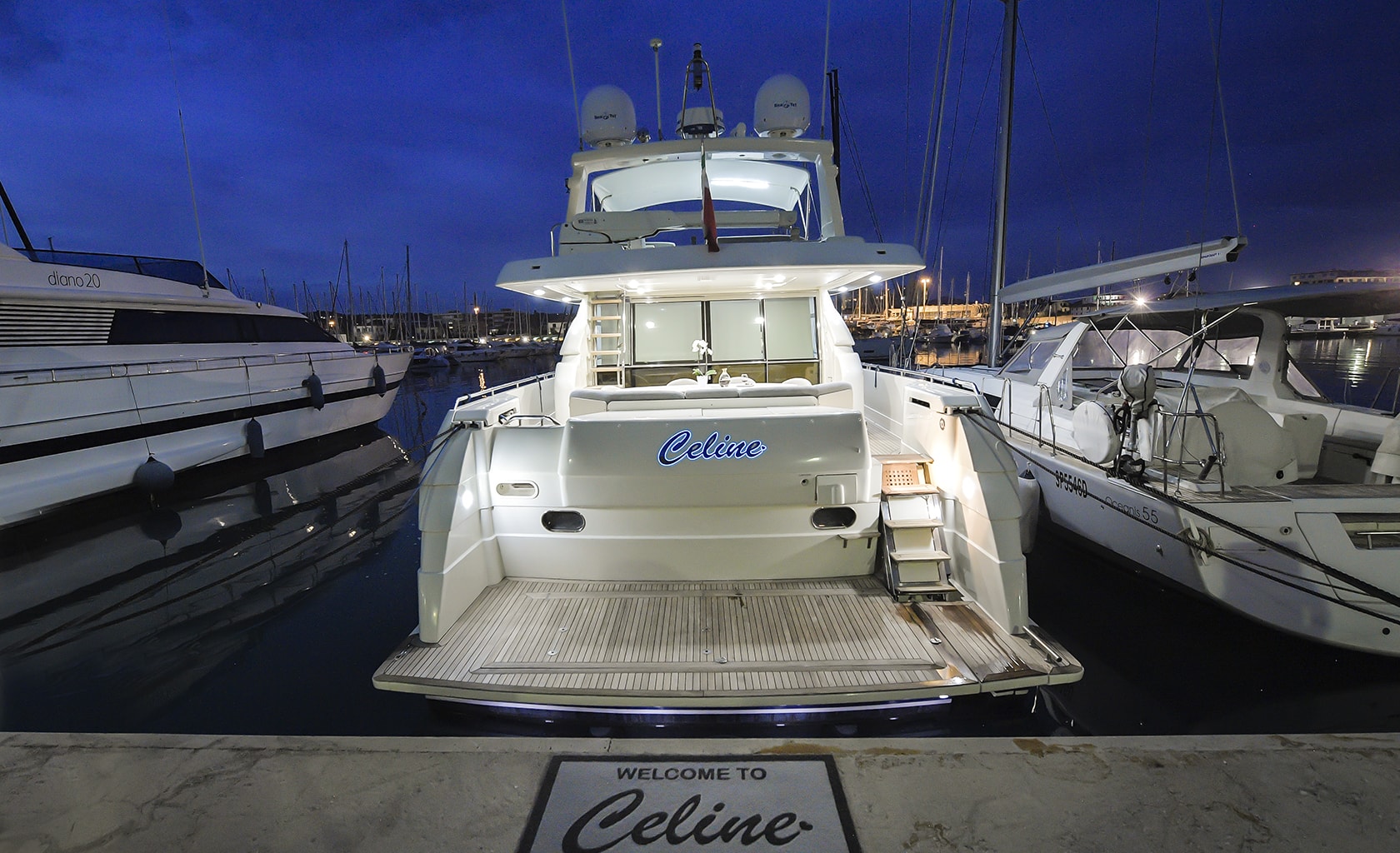 CELINE At night