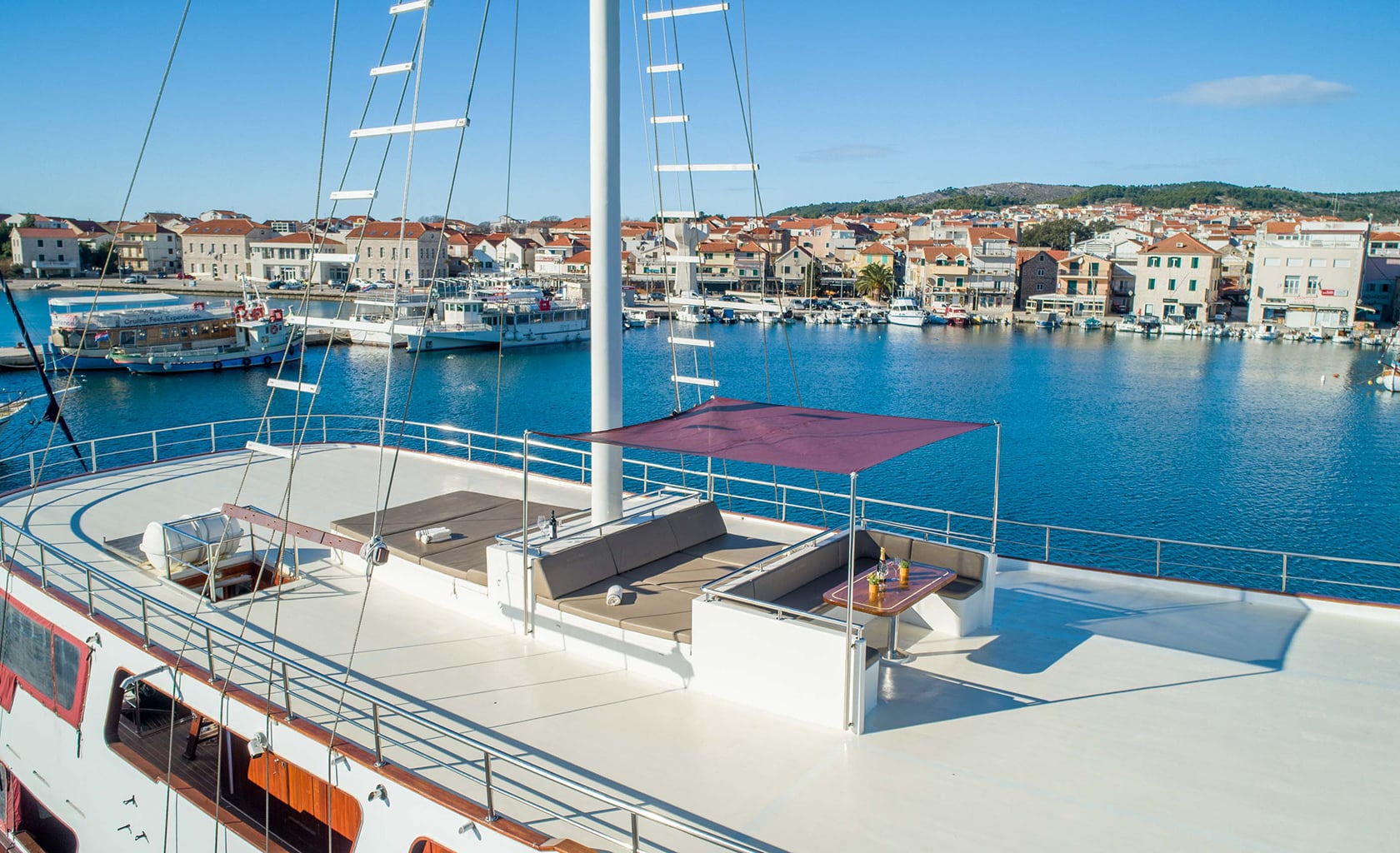 CESARICA Sun deck
