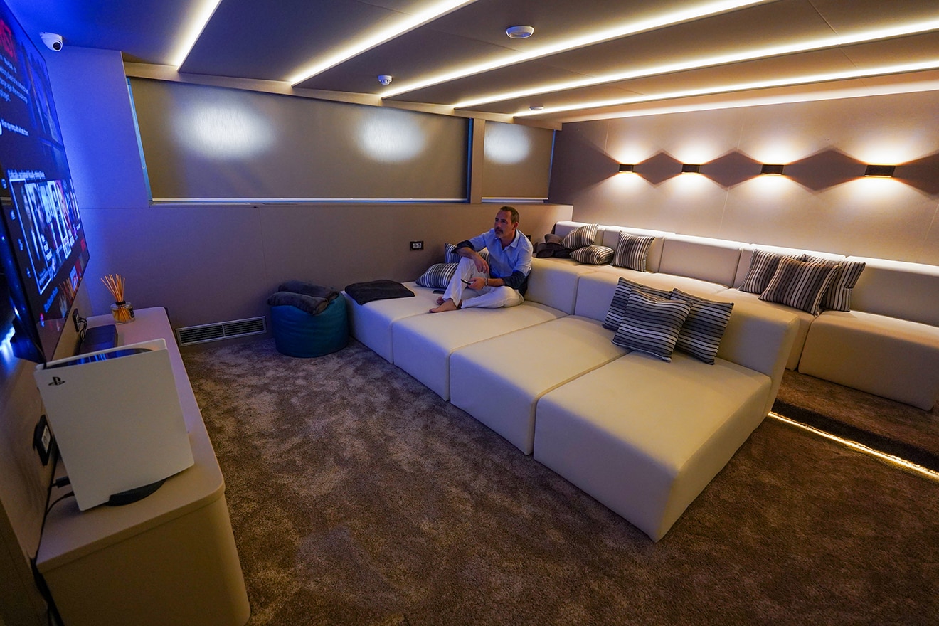 Cinema room