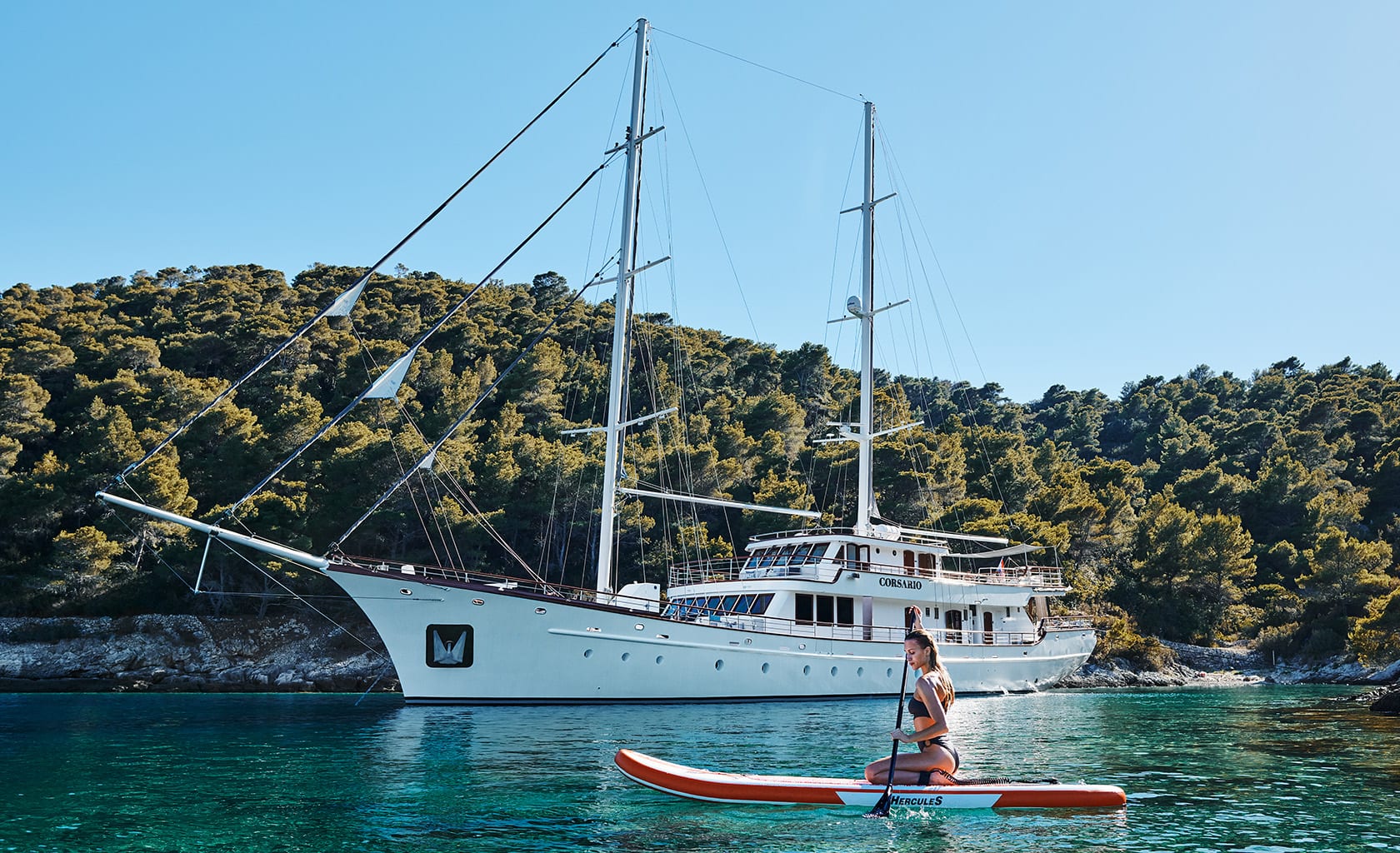 CORSARIO Anchored